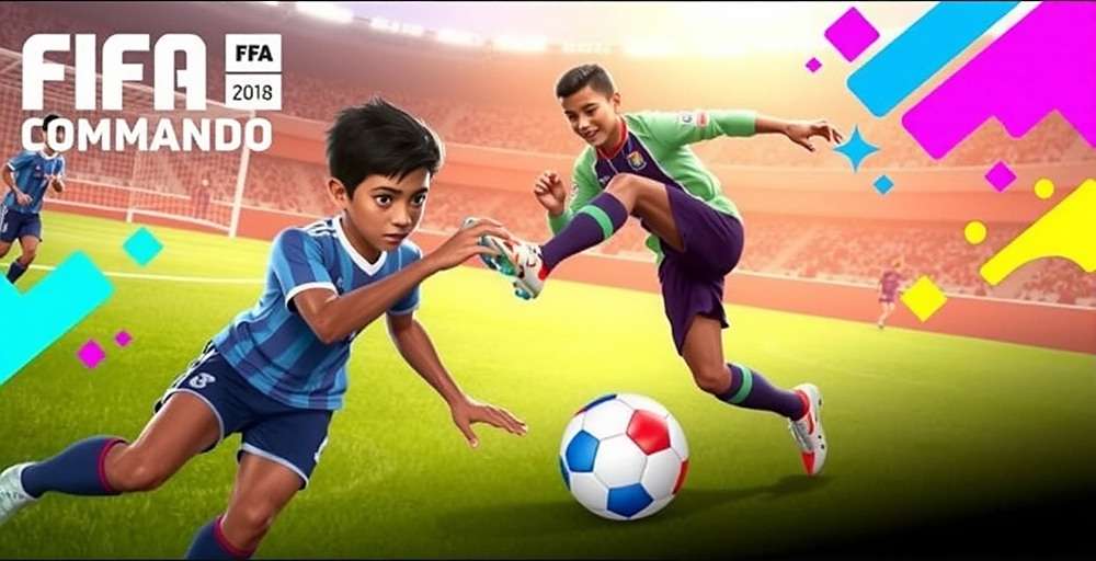 FIFA Mobile Commando - Inspiring Indian Youth FIFA Mobile Commando's impact on Indian youth