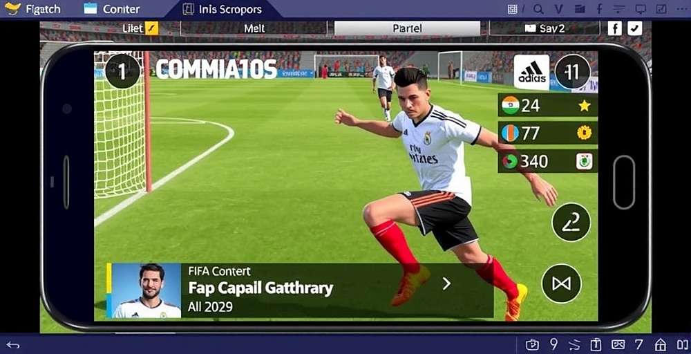 FIFA Mobile Commando - Indian Update FIFA Mobile Commando update featuring Indian content
